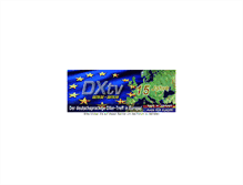 Tablet Screenshot of dxtv.eu